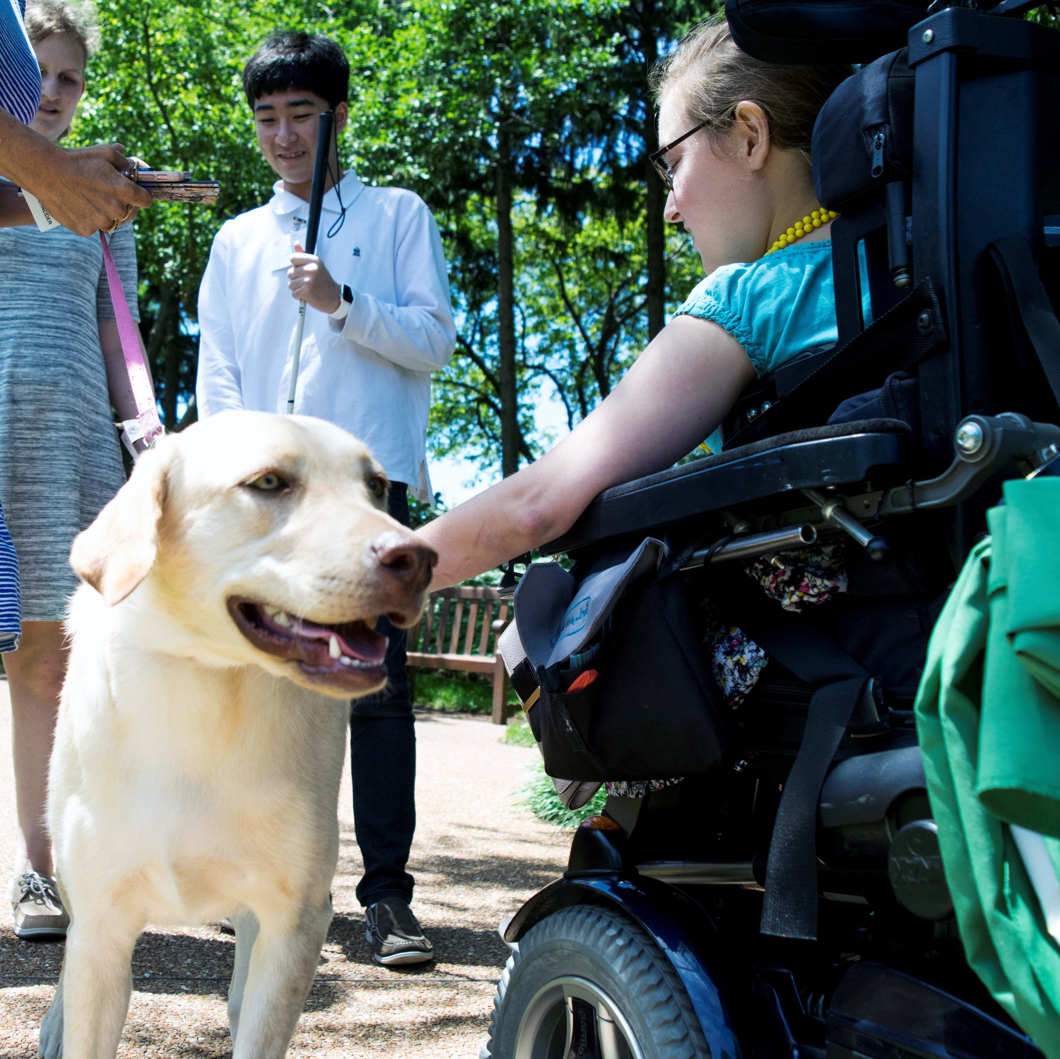 Paws and People - Starkloff Disability Institute