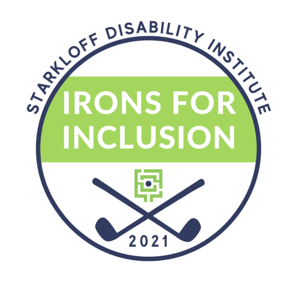 Starkloff Disability Institute Irons for Inclusion Golf Tournament Logo