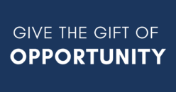 Give the Gift of Opportunity