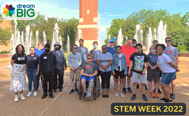 Group photo of Dream Big STEM Week 2022