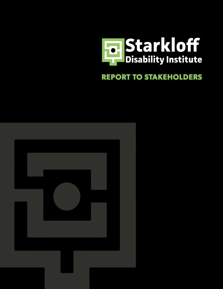 Report To Stakeholders 2020
