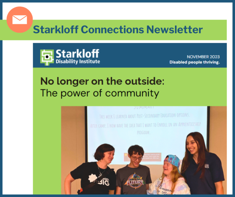 Starkloff Connections Newsletter