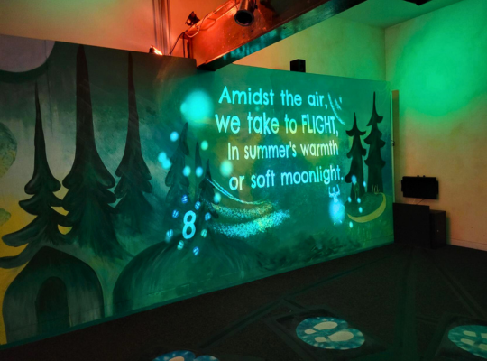 4 – Pittsburgh Children’s Museum projection