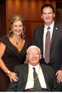 Robert H. Graebe with Colleen Starkloff and Steve Degnan