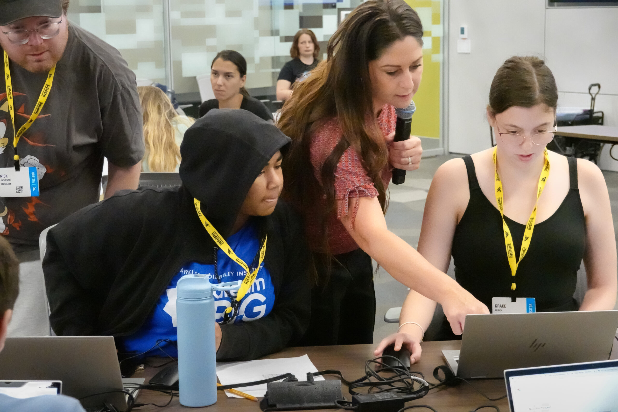 Dream Big Campers at World Wide Technology.