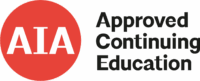 AIA Approved Continuing Education.