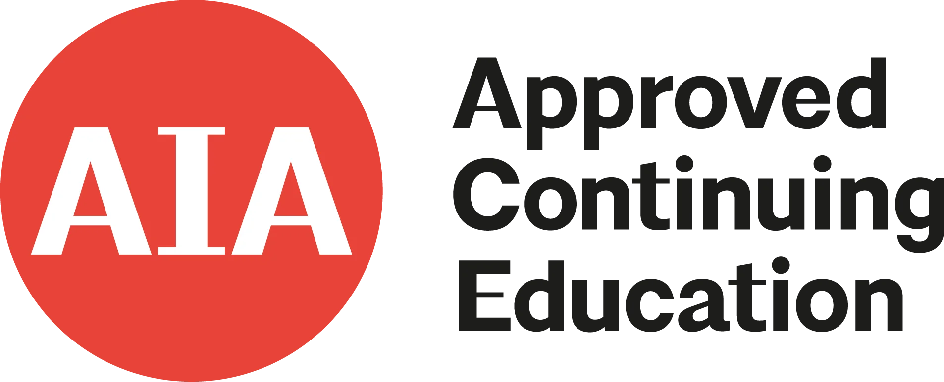 AIA Approved Continuing Education.