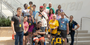Dream Big Camp group at Ameren.