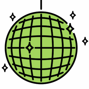 Disco ball.