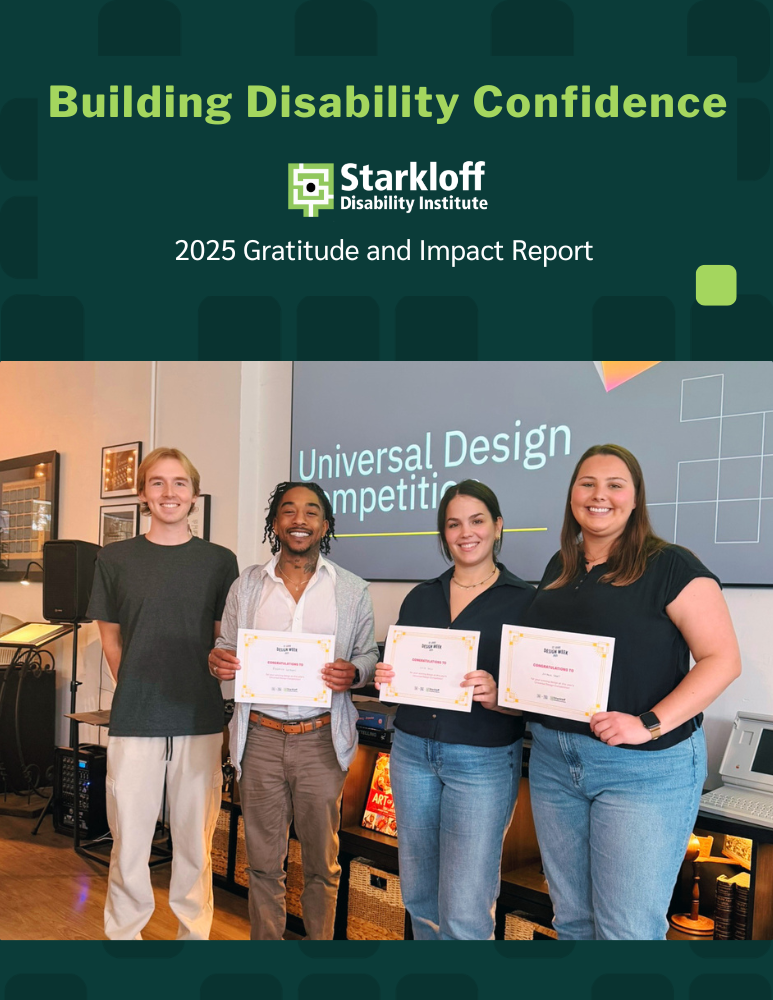 2025 SDI Gratitude and Impact Report.