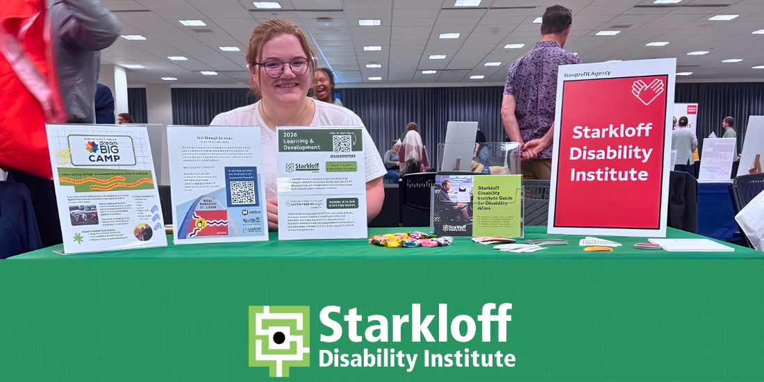 SDI staff tabling at Wells Fargo event.