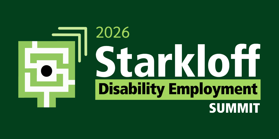 2026 Starkloff Disability Employment Summit.