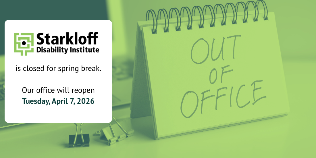 Out of Office. SDI is closed for spring break and will reopen Tuesday, April 7, 2026.