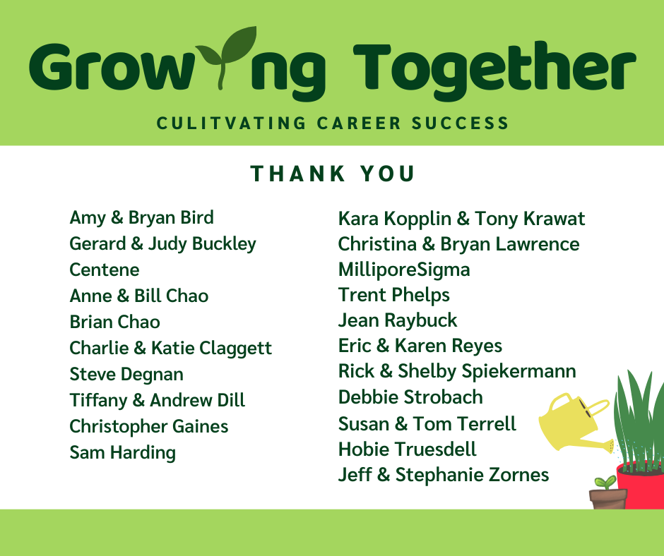 Thank you matching donors!