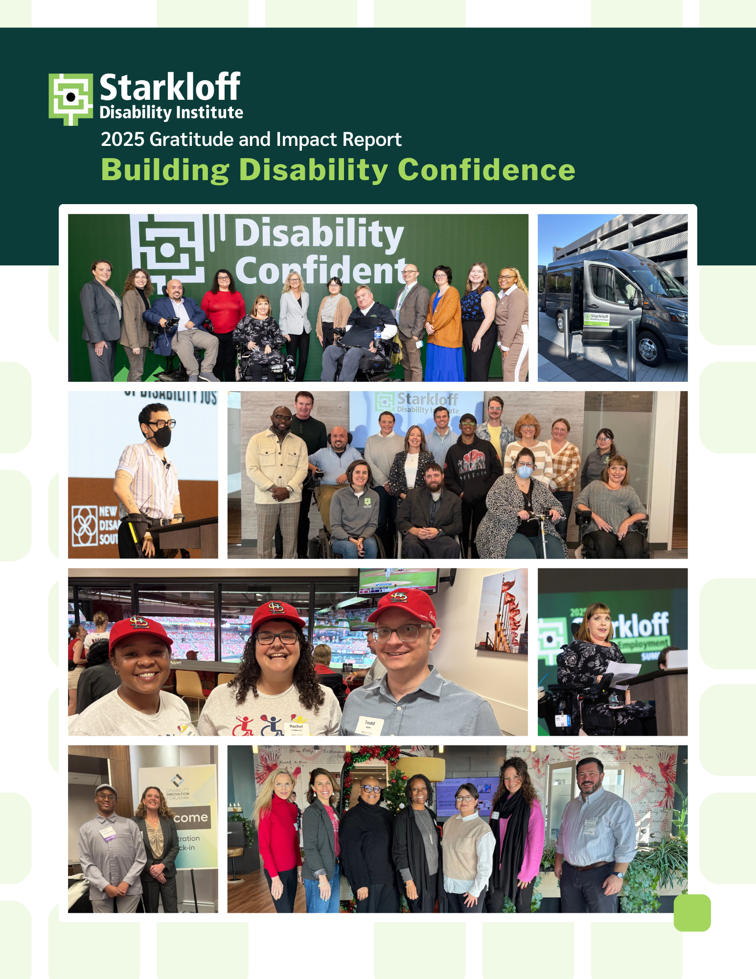 2025 SDI Gratitude and Impact Report.