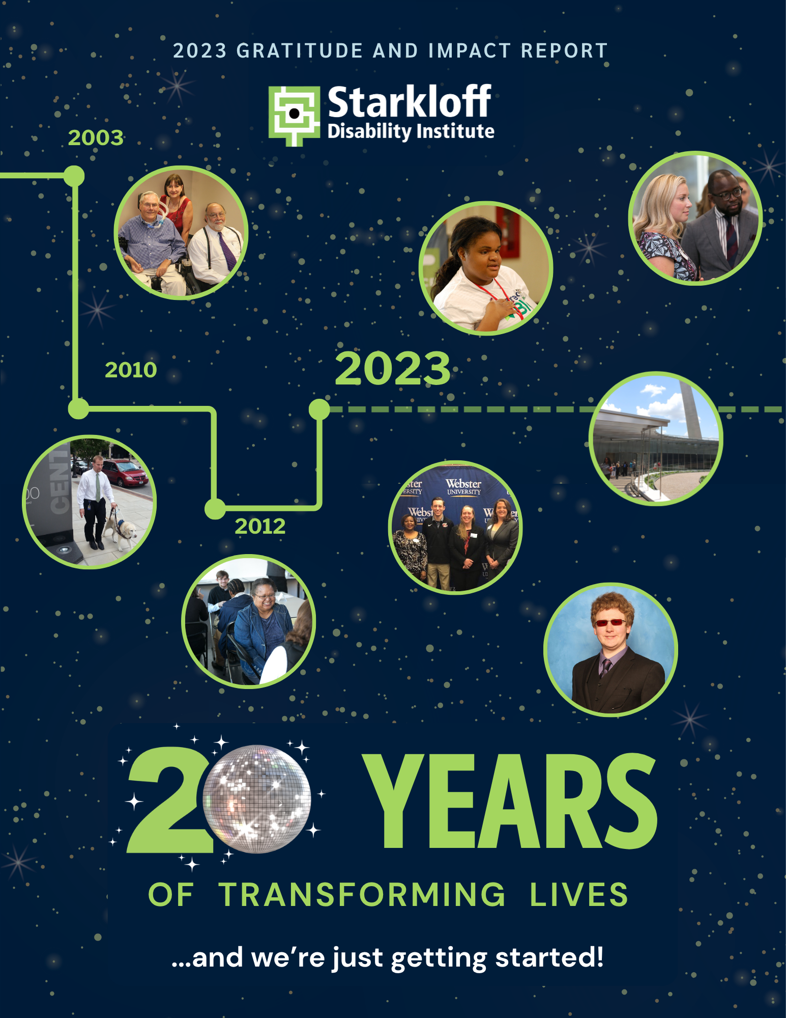 2024 SDI Gratitude and Impact Report.