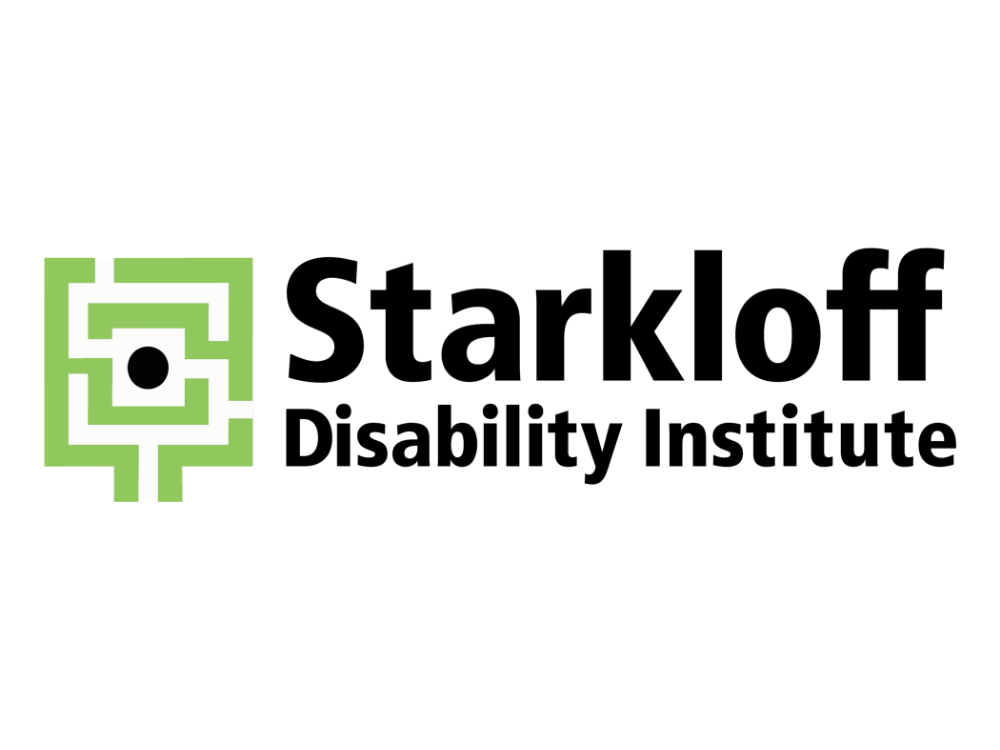 Starkloff Disability Institute logo. Starkloff Disability Institute logo.