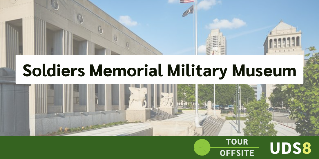 Soldiers Memorial Military Museum. Tour. Offsite. UDS8.